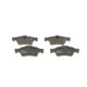 Set placute frana spate BOSCH pentru MERCEDES CLS (C218), CLS (C219), CLS SHOOTING BRAKE (X218), E T-MODEL (S211), E (W211)