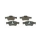 Set placute frana spate BOSCH pentru MERCEDES CLS (C218), CLS (C219), CLS SHOOTING BRAKE (X218), E T-MODEL (S211), E (W211)