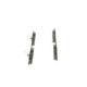 Set placute frana spate BOSCH pentru MERCEDES CLS (C218), CLS (C219), CLS SHOOTING BRAKE (X218), E T-MODEL (S211), E (W211)
