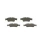 Set placute frana spate BOSCH pentru MERCEDES CLS (C218), CLS (C219), CLS SHOOTING BRAKE (X218), E T-MODEL (S211), E (W211)