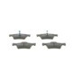 Set placute frana spate BOSCH pentru MERCEDES CLS (C218), CLS (C219), CLS SHOOTING BRAKE (X218), E T-MODEL (S211), E (W211)