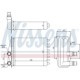 Schimbator caldura incalzire habitaclu NISSENS NISSAN PRIMASTAR OPEL VIVARO A VIVARO B RENAULT TRAFIC II III 1.6D-2.5D 157mm x 180mm x 42mm