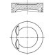 Piston MAHLE 82,51 (STD) AUDI A3, A4 ALLROAD B8, A4 B8, A5, A6 C7, Q3, Q5, TT; SEAT, SKODA, VW, Diametru 82.51 mm, Lungime 50.1 mm
