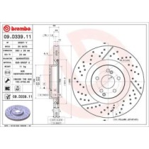 Disc frana BREMBO