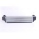 Intercooler compresor NISSENS pentru BMW 3 (E46), X3 (E83) 2.0D/3.0D 540 mm x 127 mm x 50 mm