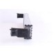 Intercooler compresor NISSENS pentru BMW 3 (E46), X3 (E83) 2.0D/3.0D 540 mm x 127 mm x 50 mm
