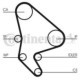 Curea de distributie CONTITECH CITROEN BERLINGO C4 I C5 I JUMPER I JUMPY I XANTIA XSARA 1.8/2.0/2.0D 11.95-12.11 25.0mm 141 dinti 9.525mm