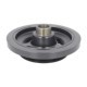Fulie curea arbore cotit SASIC 138.0 mm 6 nervuri pentru MERCEDES C CL203 W203 CLC C209 E S210 W210 W211 G W463 1.8-3.0D