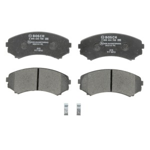 Set placute frana,frana disc BOSCH