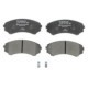 Set placute frana fata BOSCH pentru MAZDA E, MITSUBISHI ENDEAVOR, GRANDIS, PAJERO CLASSIC, II, III, IV, SPORT 2.0D-3.8 02.97