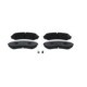 Set placute frana fata BOSCH pentru MAZDA E, MITSUBISHI ENDEAVOR, GRANDIS, PAJERO CLASSIC, II, III, IV, SPORT 2.0D-3.8 02.97