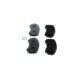 Set placute frana fata BOSCH pentru MAZDA E, MITSUBISHI ENDEAVOR, GRANDIS, PAJERO CLASSIC, II, III, IV, SPORT 2.0D-3.8 02.97