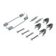 Set accesorii sabot de frana QUICK BRAKE pentru CITROEN NEMO, FIAT 500L, FORD FOCUS II, montaj pantofi de frana AP LOCKHEED