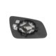 Sticla oglinda laterala Stanga asferica incalzita BLIC pentru MERCEDES C C204 S204 W204 01.07-