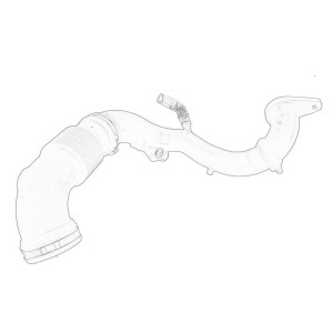 Furtun ear supraalimentare OE RENAULT