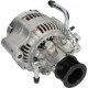 Alternator HC-CARGO 14V 100A pentru JEEP CHEROKEE GRAND CHEROKEE I 2.5/2.5D 10.95-09.01, lungime 255 mm, diametru 58 mm