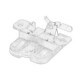 Incuietoare haion OE VW pentru VW CADDY III, CADDY III/MINIVAN 03.04-05.15, 2K5 827 505, 0,29 kg