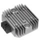 Regulator alternator DZE 12V 25A pentru KAWASAKI GPX VN ZN ZR ZX ZX-6R ZXR ZZR 400-1500 1981-1997, dimensiuni 28mm x 80mm x 90mm