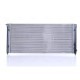 Radiator racire motor NISSENS VW GOLF II JETTA II SCIROCCO 1.6 1.6D 1.8 dimensiuni 675 mm x 320 mm x 32 mm