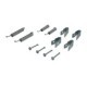 Set accesorii saboti frana parcare QUICK BRAKE montaj pantofi frana KELSEY-HAYES CHRYSLER 300M NEON PT CRUISER SEBRING STRATUS 1.6-3.5 05.94-12.10