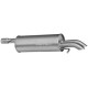 Toba esapament finala ASMET pentru SKODA SUPERB I, VW PASSAT B5, PASSAT B5.5 1.8-2.8 10.96-03.08