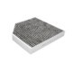 Filtru habitaclu carbon activ KNECHT pentru AUDI A6 ALLROAD C7, A6 C7, A7, A8 D4, BENTLEY MULSANNE 1.8-6.8 09.09-12.20 35mm x 256mm x 253mm