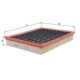 Filtru aer KNECHT pentru FIAT CROMA, OPEL SIGNUM, VECTRA C 1.6-3.2, dimensiuni 326.0 mm x 252.0 mm x 50.0 mm