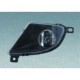 Proiector ceata MAGNETI MARELLI Lampa de ceata Dreapta (H8) BMW 5 (E60), 5 (E61) 03.07-03.10, carcasa plastic, culoare negru