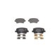 Set placute frana spate BOSCH pentru VOLVO S60 II, S80 II, V60 I, V70 III, XC60 I, XC70 II; FORD GALAXY II, S-MAX, LAND ROVER FREELANDER 2