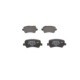 Set placute frana spate BOSCH pentru VOLVO S60 II, S80 II, V60 I, V70 III, XC60 I, XC70 II; FORD GALAXY II, S-MAX, LAND ROVER FREELANDER 2