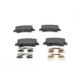 Set placute frana spate BOSCH pentru VOLVO S60 II, S80 II, V60 I, V70 III, XC60 I, XC70 II; FORD GALAXY II, S-MAX, LAND ROVER FREELANDER 2