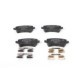 Set placute frana spate BOSCH pentru VOLVO S60 II, S80 II, V60 I, V70 III, XC60 I, XC70 II; FORD GALAXY II, S-MAX, LAND ROVER FREELANDER 2