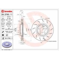 Disc frana BREMBO