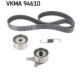 Set curea de distributie SKF pentru MAZDA 323 C V, 323 F V, 323 F VI, 323 P V, 323 S V, 323 S VI 1.5/1.6 07.94-05.04