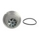 Pompa apa HEPU lichid răcire Opel Astra G 1.4 1.6 16V 1998 cu etansare 57.2 mm fulie 56.0 mm marginea rolei 23 dinti