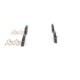 Set placute frana fata BOSCH pentru HONDA ACCORD VI, NISSAN PRIMERA 1.8-2.3, inaltime 59.0 mm, latime 131.9 mm, grosime 16.5 mm