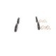 Set placute frana fata BOSCH pentru HONDA ACCORD VI, NISSAN PRIMERA 1.8-2.3, inaltime 59.0 mm, latime 131.9 mm, grosime 16.5 mm