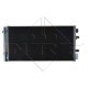 Condensator climatizare NRF pentru RENAULT FLUENCE, GRAND SCENIC III, MEGANE, MEGANE III, MODUS, SCENIC III 1.2-2.0D 05.08, 352mm x 640mm x 16mm