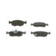 Set placute frana fata BOSCH pentru FIAT 500, PANDA; LANCIA YPSILON 0.9-1.3D 07.10, inaltime 52.5 mm, latime 149.5 mm, grosime 17.8 mm
