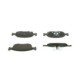 Set placute frana fata BOSCH pentru FIAT 500, PANDA; LANCIA YPSILON 0.9-1.3D 07.10, inaltime 52.5 mm, latime 149.5 mm, grosime 17.8 mm