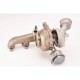 Turbocompresor 3K AUDI A3 VW CADDY III MINIVAN TOURAN 1.9D 05.03-08.10 cu geometriie variabila miez turbo aluminiu