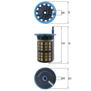 Filtru combustibil KNECHT