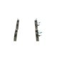 Set placute frana fata BOSCH pentru JAGUAR F-TYPE, XF I, XF SPORTBRAKE, XJ, XK II 2.0-5.0 03.06, dimensiuni 75.3 mm x 156.4 mm x 18.5 mm