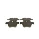 Set placute frana fata BOSCH pentru JAGUAR F-TYPE, XF I, XF SPORTBRAKE, XJ, XK II 2.0-5.0 03.06, dimensiuni 75.3 mm x 156.4 mm x 18.5 mm