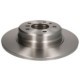 Disc frana BOSCH Spate Dreapta/Stanga 324.0 mm 61.1 mm 12.0 mm pentru BMW 7 (E38), 8 (E31) 2.5D-5.6 01.90-11.01