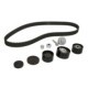 Set curea de distributie INA pentru RENAULT CLIO II, ESPACE III, LAGUNA I, MEGANE I, SCENIC I 1.8/2.0, latime 27.0 mm, 128 dinti
