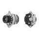 Alternator LETRIKA 14V 65A pentru FENDT 100 300 500 600 DEUTZ FAHR AGROSTAR MASSEY FERGUSON RENAULT 400 500 600 80 90 1004-4-TD228-6