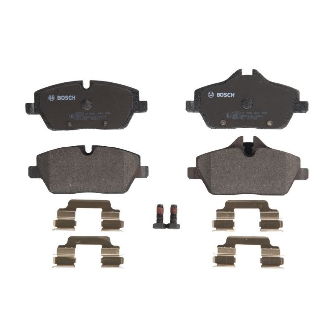 Set placute frana,frana disc BOSCH