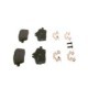 Set placute frana fata BOSCH pentru BMW 1 (E81, E82, E87, E88), 2 (F45), MINI (F55, F56, F57, R56, R57, R58, R59), CLUBMAN (F54)