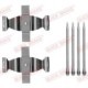 Set accesorii placute frana fata QUICK BRAKE pentru MERCEDES C (CL203), C T-MODEL (S203), C (W203), CLK (A209), CLK (C209), E T-MODEL (S211), E (VF211), E (W211), SLK (R171) 1.8-5.5 02.01-02.11